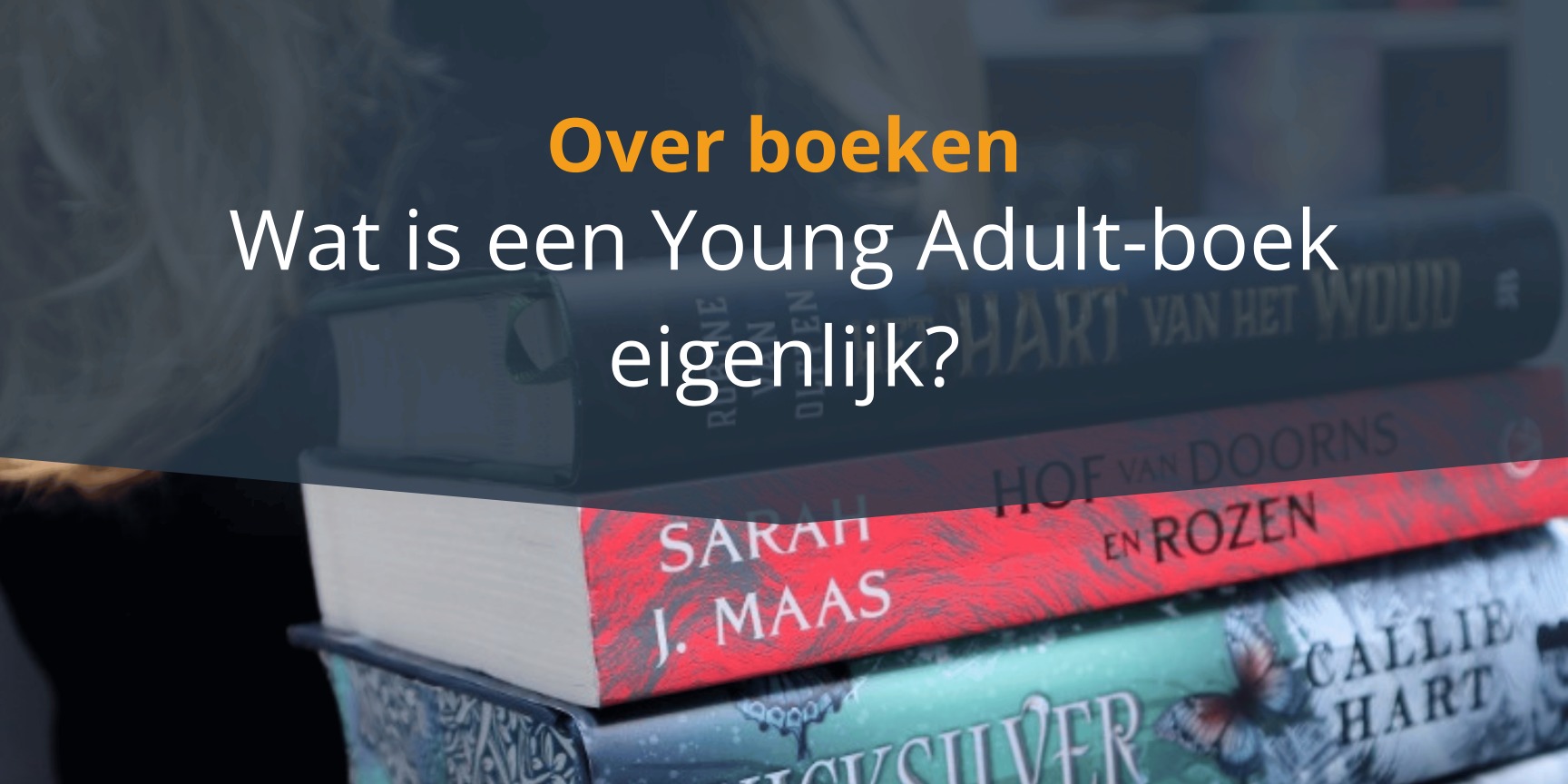 Wat is een Young Adult-boek