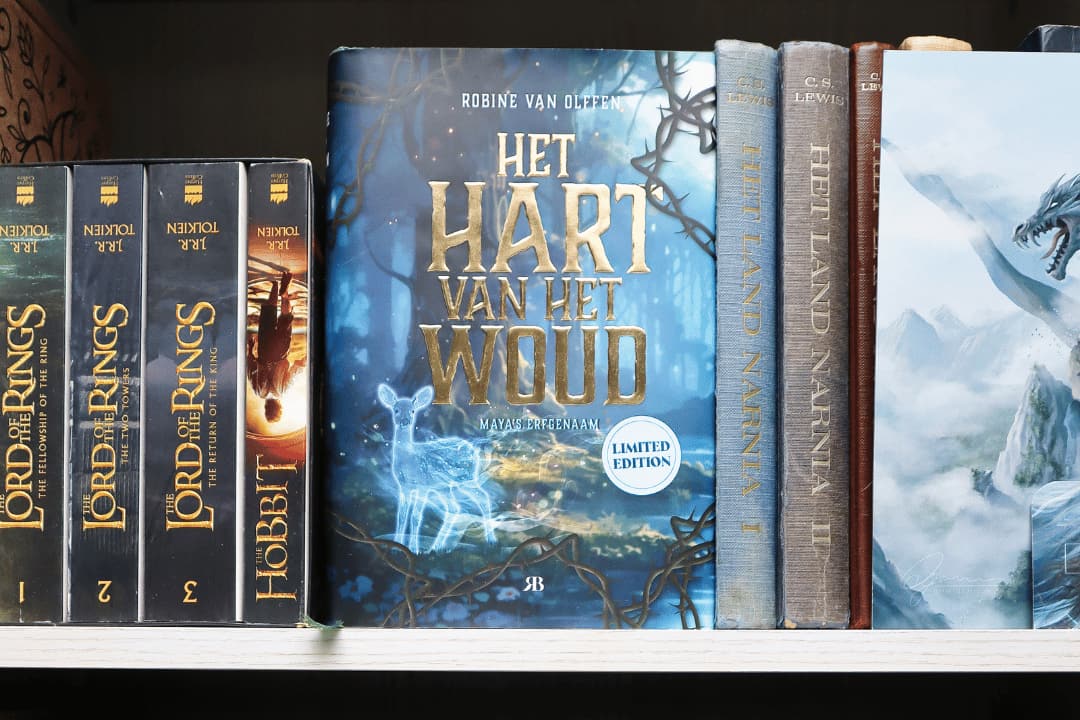 Hart van het woud in je boekenkast 1080*720