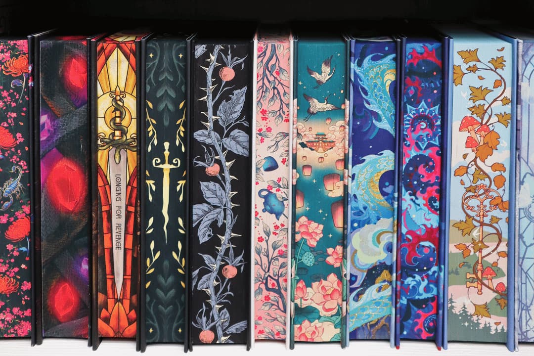 Boeken op rij 1080*720