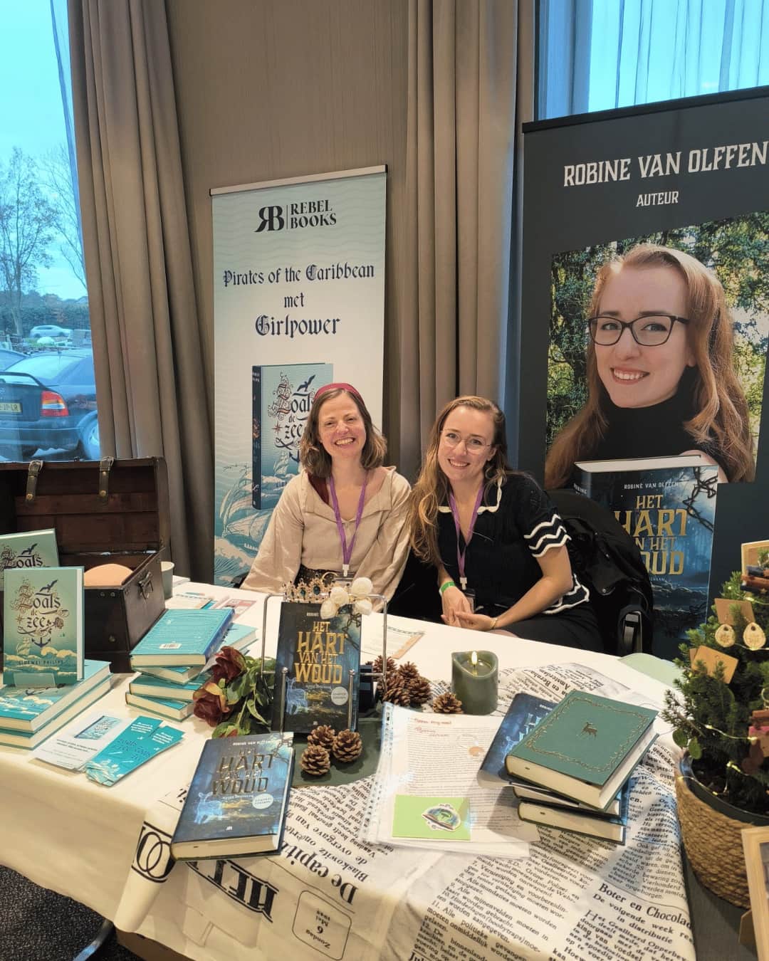 Robine van Olffen auteur Lidewei Philips