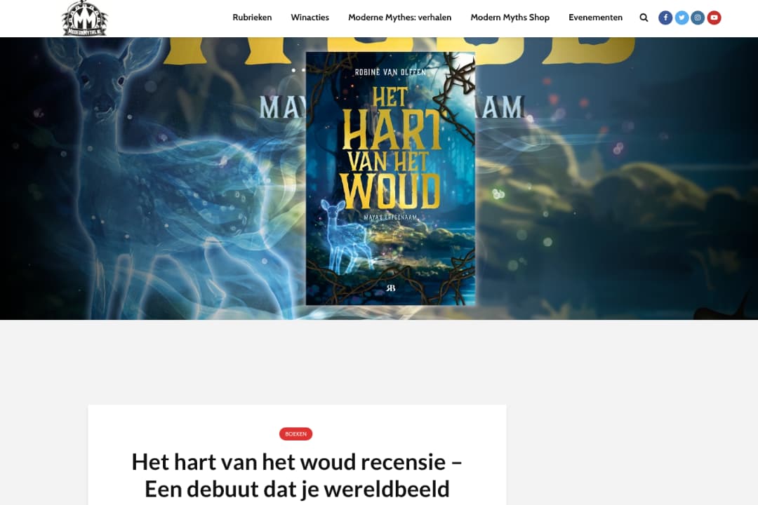 Recensie Het hart van het woud Modernmyths.nl