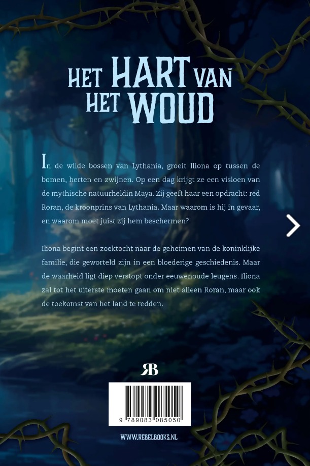 Achtergrond Het hart van het woud